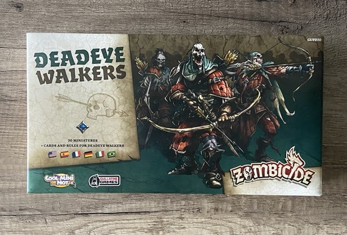 Zombicide deadeye walkers - zombicide, cmon