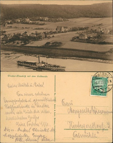 Diesbar nünchritz - diesbar, (elbe)-nünchritz
