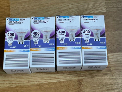 Lightway gu10 led spot - gu10,