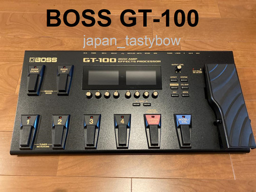 Boss gt100 - boss,