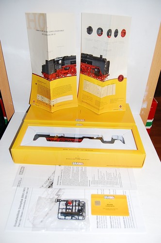 Brawa 40903 digital spur - spur, br