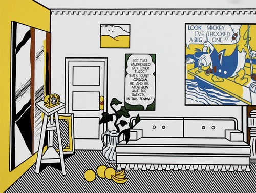Roy lichtenstein artist - lichtenstein, artist's