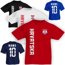 Kinder shirt trikot kroatien - trikot,