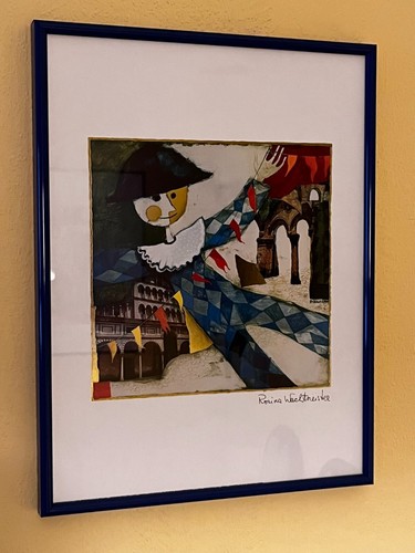 Kunstdruck rosina wachtmeister - kunstdruck,
