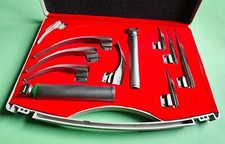 Laryngoskop Set Fiberoptik 4