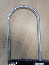 U-Bügel, M16 x 300 mm, verzinkt, Bügelschraube