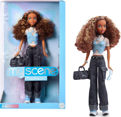 Barbie signature scene - signature, my