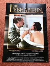 Die Liebhaberin Kinoplakat