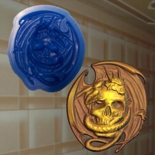 Gießform Verzierung