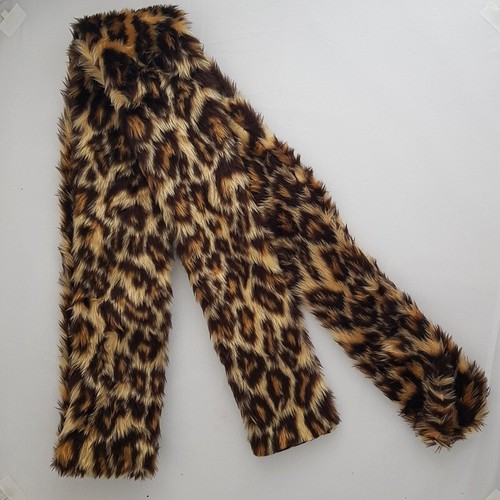 Leopard tier kunstfell - kunstfell, dick