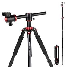 Geekoto Kamerastativ 360° Panorama Kugelkopf Einbein Rot SchwarzTasche OVP PRO