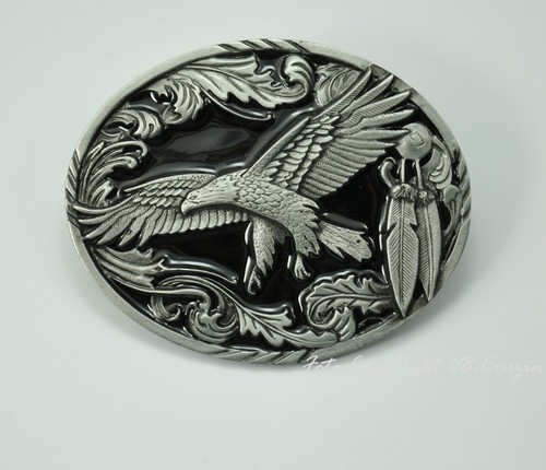 Adler gürtelschnalle flying - gürtelschnalle,