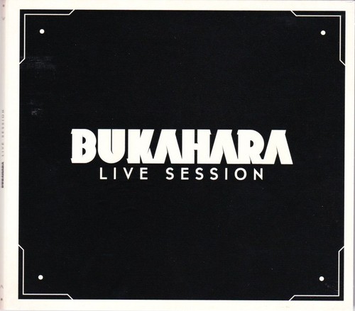 Bukahara live session cd - live,