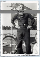 Kriegsmarine Soldat auf