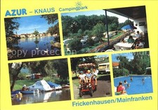 Frickenhausen Main Azur Knaus Campingpark 