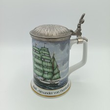 Kaiser bierkrug zinndeckel - ak,