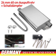 24mm Verbesserter Auspuffrohr