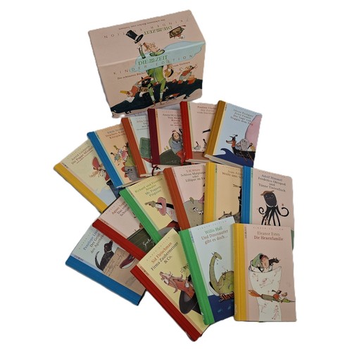Die zeit kinder edition box - kinder-edition, |