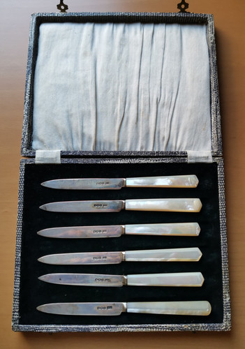 Antike obstmesser kasten - antike, im