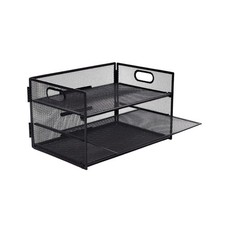 Dokumentenablage Ablagefach Schreibtischablage Briefablage Aktenablage 3 Fächer