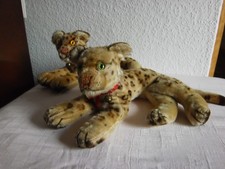 Steiff Tiere,Steiff Leopard,Steiff, Steiff Tiere gebraucht.
