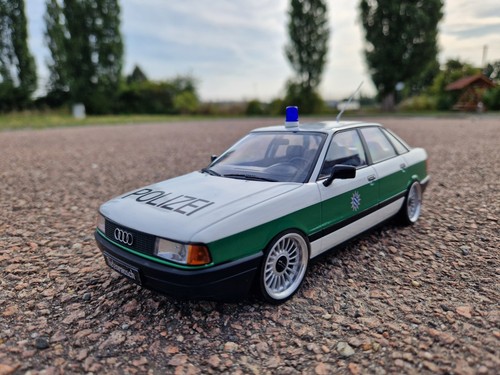 Audi polizei tiefer - 1:18,