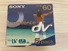 5-er Paket Sony Digital Video
