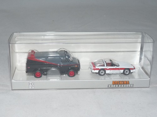 Brekina 90501 set gmc - gmc, vandura