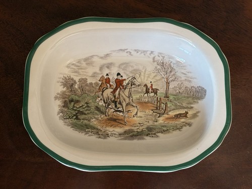 Vintage spode herring - spode,