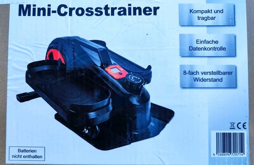 Neu stepper ergometer - neu,
