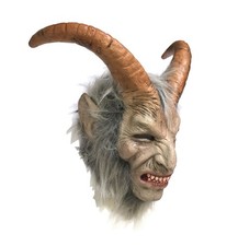 Krampus dämon deluxe latex - krampus,