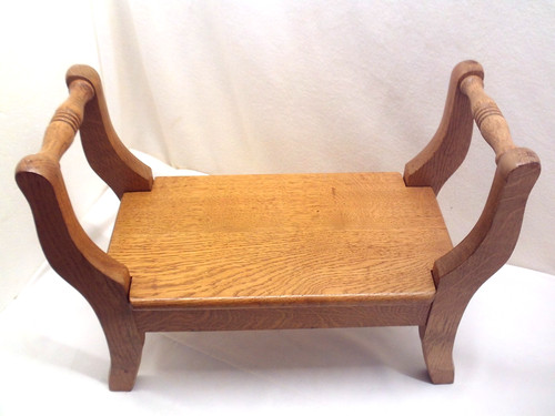 Holz hocker vintage blumenbank - holz,