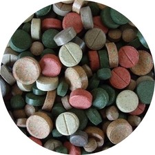 Futtertabletten tablettenmix - futtertabletten,