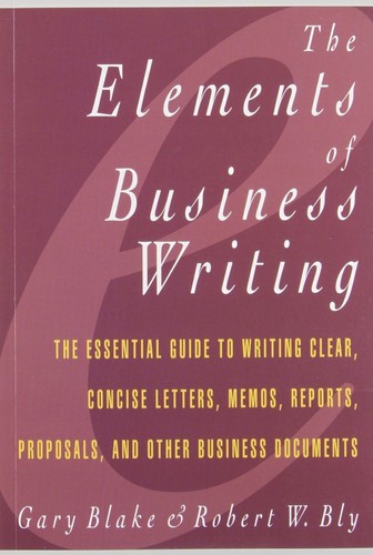 Blake elements of - g:,