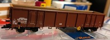 Modelleisenbahn Spur TT Güterwagen 2 offene Vierachser Eas Roco