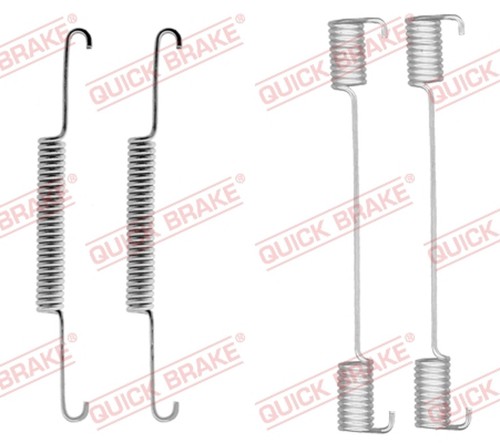 Quick brake zubehörsatz - quick,