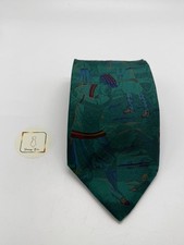 Fendi Muster "Golf" Krawatte -