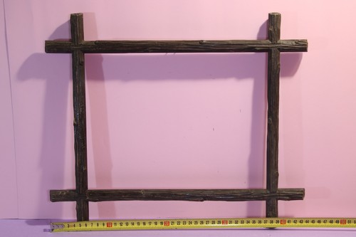 Rustikaler holz bilderrahmen - holz,