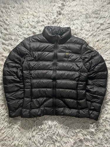 Blauer usa daunen - blauer, schwarz