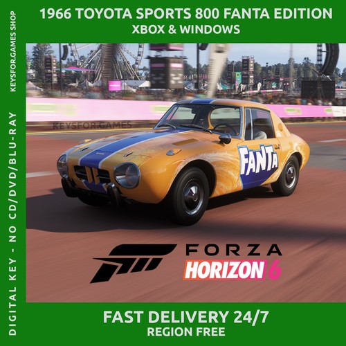 Forza horizon 1966 - horizon, 6