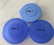 Tupperware Junge Welle  3 Schüssel (1x1 L, 2x700 ml) mit Deckel, zur Auswahl