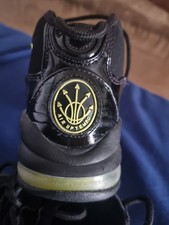 Nike Air Uptempo Schwarz /