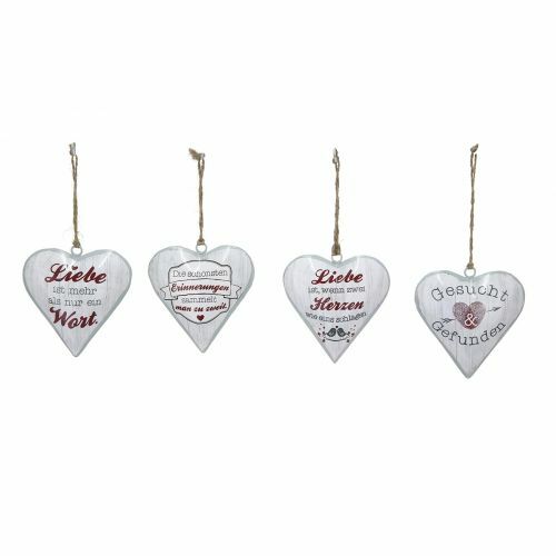 Gilde blech herz - herz,, liebe