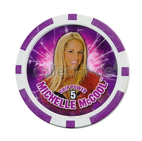 Wwe chip regular michelle - chip,