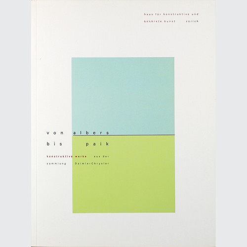 Von albers bis paik - von,