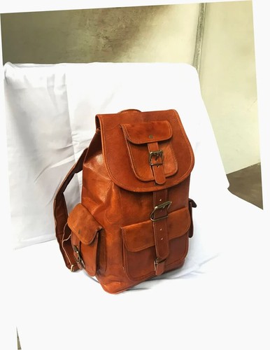 Leder tasche echt rucksack - leder,