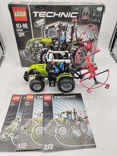 LEGO 8284 Tractor  Traktor  TECHNIK Technic OVP BOX Mähdrescher EOL
