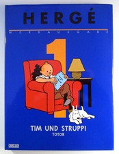 Herge Werkausgabe # 1 Hardcover-Ausgabe mit Schutzumschlag Carlsen 1999 - 2002