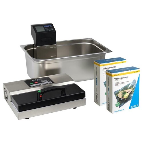 Sous vide komplett set allpax - sous, komplett-set
