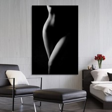 Acrylglas Wandbild Erotik Body